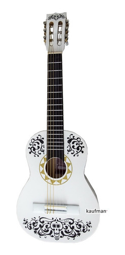 Imagen 1 de 5 de Guitarra Infantil 2/4 Diseño Coco Dia De Muertos 3-12 Años