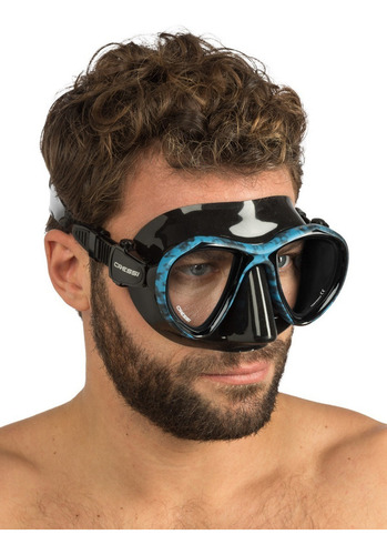 Visor Cressi Mascara Metis Buceo Pesca Apnea - Envio Gratis