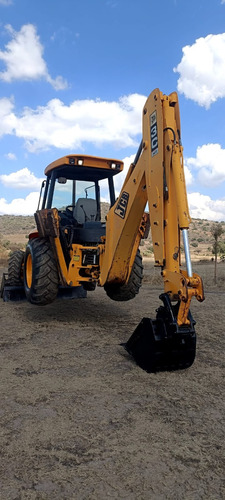 Retroexcavadora Jcb 3c Extensión, Bote Almeja, Acople Rápido