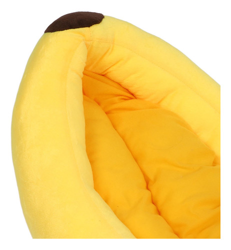 Cama Tipo Banana Para Perros, Forma Cálida, Suave Y Cómoda P