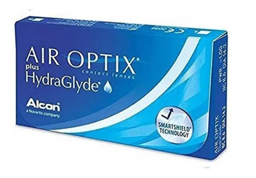 Lentes De Contacto - Air Optix Plus