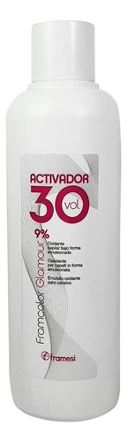 Oxidante Activador Glamour X1000ml Tono 3/0