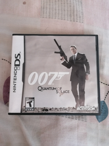 Nintendo Ds James Bond 007: Quantum Of Solace 9.8/10