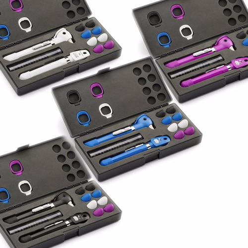 Imagen 9 de 10 de Pantoscopio Welch Allyn Pocket Plus Led Oftalmoscopio Blanc