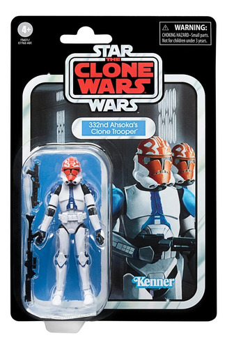 Star Wars Vintage Collection The Clone Wars 332nd Ahsoka's 