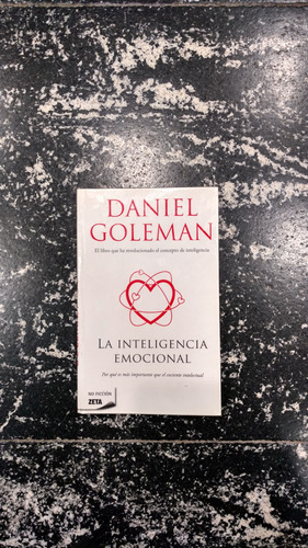 La Inteligencia Emocional, Daniel Goleman