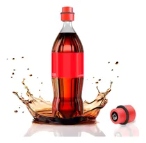 Comprar Tapon Para Botellas Gaseosas Cola Guarda Gas Varios Dias