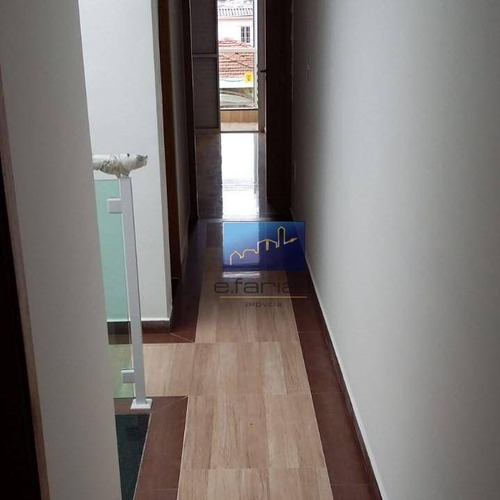 Imagem 12 de 20 de Sobrado Com 3 Dormitórios À Venda, 110 M² Por R$ 480.000,00 - Vila Buenos Aires - São Paulo/sp - So1140