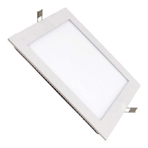 Embutido Led Cuadrado 24w 30x30cm Luz Calida, Neutra O Fria