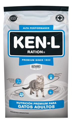 Ken-l Ration Gatos Adultos X 7,5kg