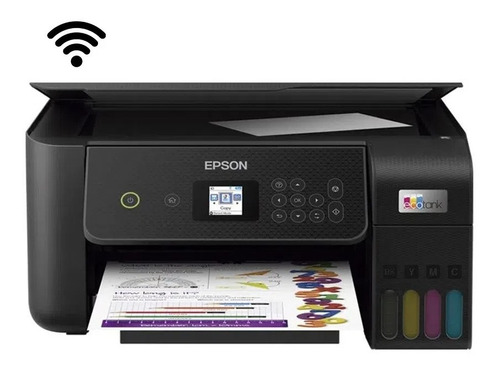 Multifuncional De Tinta Epson L3260, Usb De Alta Velocidad 