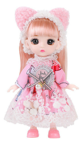 Muñeca Barbie Niña Niña Princesa Lindo Juguete
