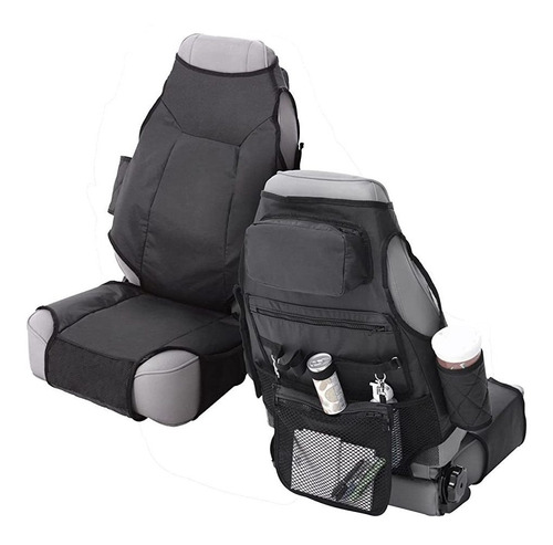 Smittybilt 56601 Asiento Katch-all Negro Cubierta.