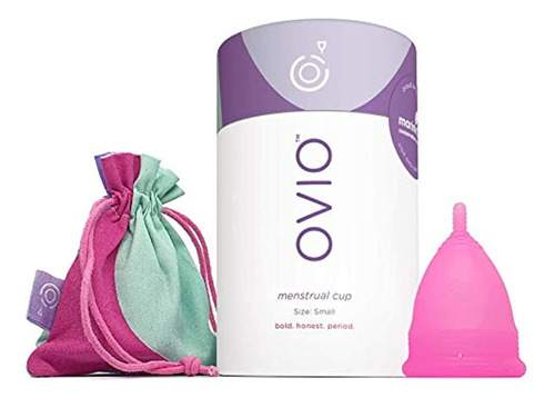 Taza Menstrual Reutilizable Suave Y Flexible 100% Silicona