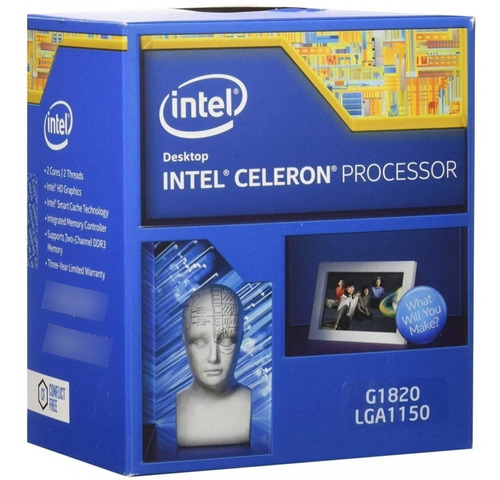 Procesador Intel G1820, 2.7ghz, 2mb Cache, Lga1150