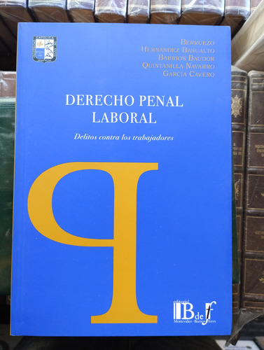 Derecho Penal Laboral 