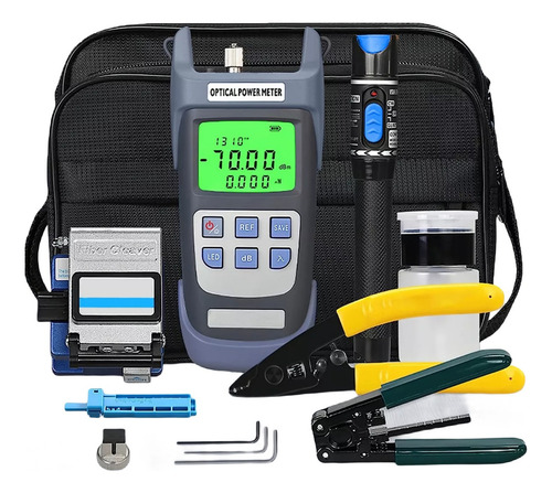Kit Herramientas De Fibra Óptica