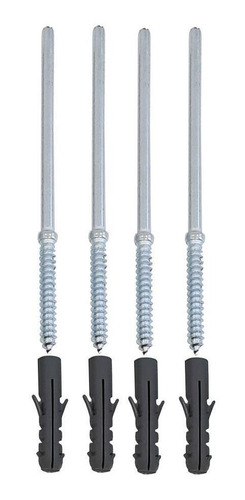 Imagem 6 de 7 de Kit 2 Prateleiras 40 X 20cm Amarela Suporte Invisível