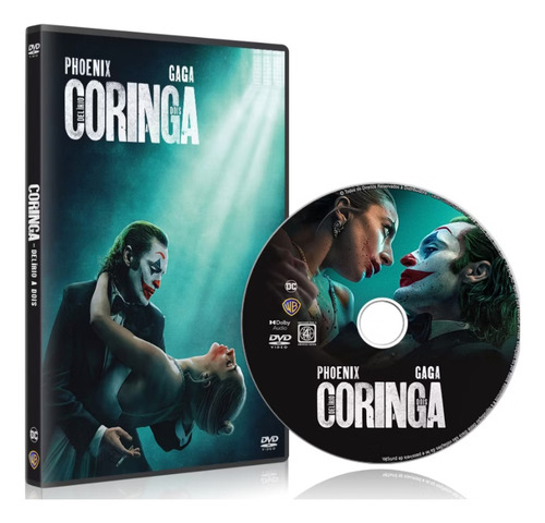 Dvd Coringa ( 2019 ) Coringa _ Delírio A Dois _( 2024)