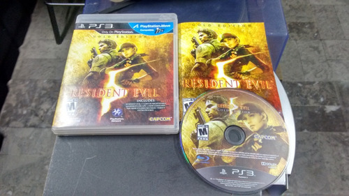 Resident Evil 5 Completo Para Play Station 3,excelente