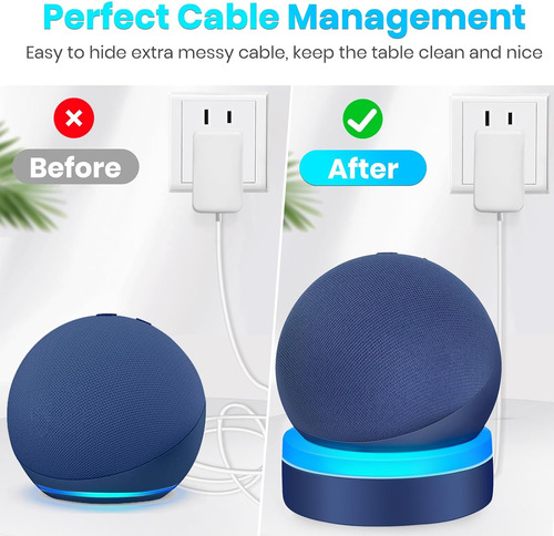 Pastor De Mesa Zuolaco Para Echo Dot 5th Generation, Soporte