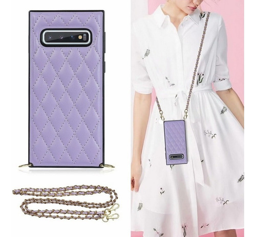B Funda Con Correa El Cuello For Samsung Galaxy S9 Plus S10e