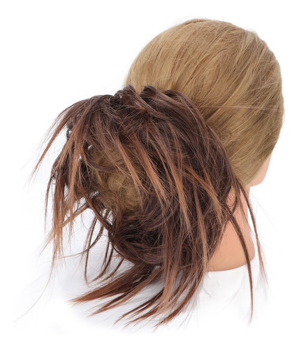 Q17-12h24# Penteado Despenteado, Bagunçado, Coque, Cabelo El