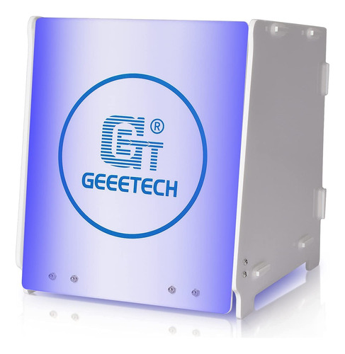Geeetech - Caja De Luz De Curado Uv Para Modelo De Impresora