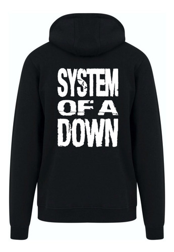 Campera System Of A Down - Logo - Rock - Cnc