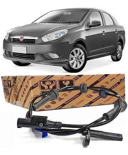 Sensor Abs Traseiro Direito Original Fiat Grand Siena 2012/