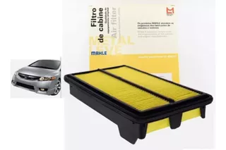 Filtro Do Ar Do Motor Honda Civic 2.0 Si 16v 2007/.. Mahle