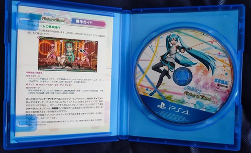 Hatsune Miku Project Diva Future Tone Dx Para Ps4 (Usado)