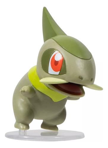 Pokémon Set 10 Pzs Ataque Sorpresa Axew Ytotodile Pokebolas