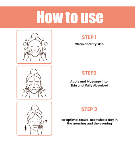 Hidratante Facial, Iluminador Y Encogiente K Skin Care 1016