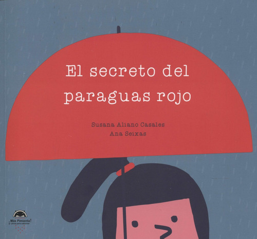 Libro - El Secreto Del Paraguas Rojo 