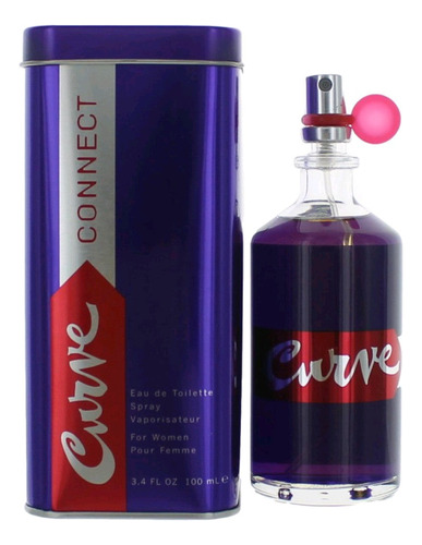 Perfume Liz Claiborne Curve Connect, 100 Ml