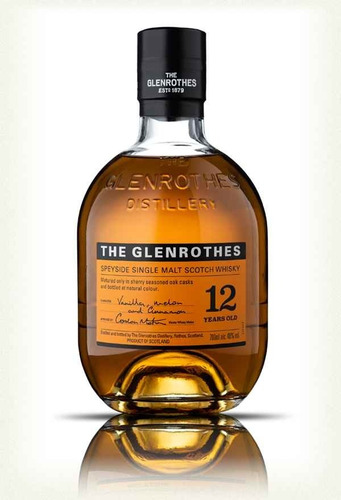 Whisky Single Malt The Glenrothes 12 Años 40% Origen Escocia