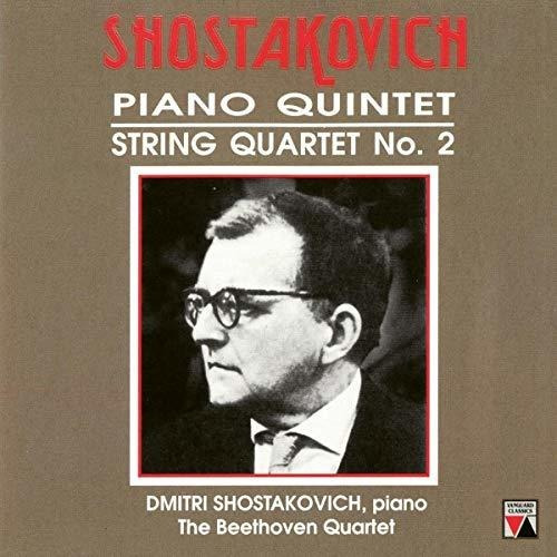 Cd Shostakovich Piano Quintet In G Op. 57 / String Quartet.