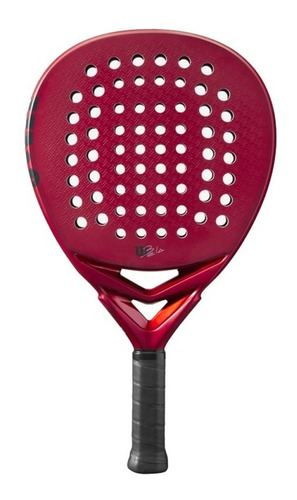 Paleta Padel Wilson Bela Pro V2 Carbon 3k Rugosa - Olivos