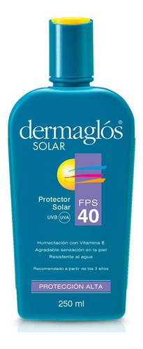 Dermaglos Solar Fps 40 Emulsión X250