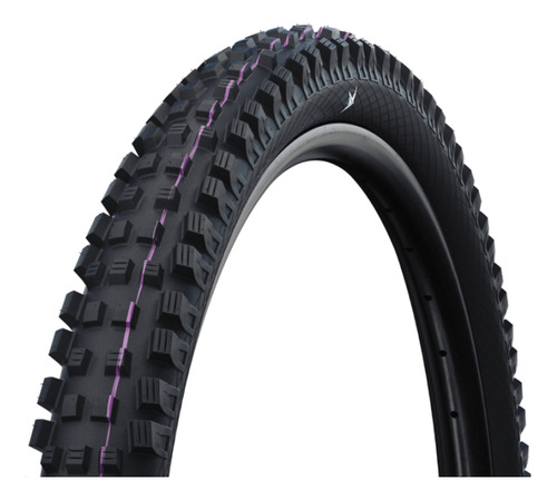Llanta Schwalbe Magic Mary 29x2.5 Radial Gravity Pro U.soft Color Negro