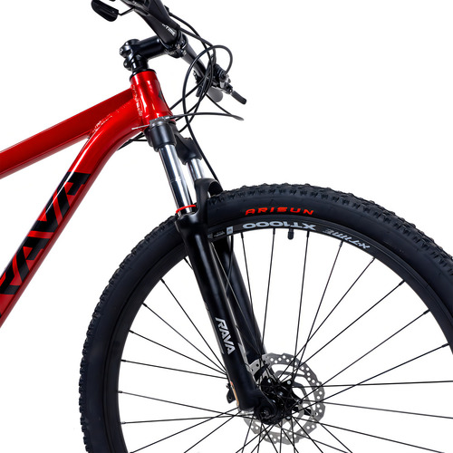 Bicicleta Rava Pressure Plus Aro 29 Shimano 21v 2024 Cor Vermelho Tamanho Do Quadro 19
