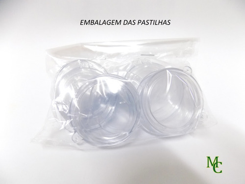 Imagem 5 de 6 de Chaveiro Acrílico Red. 100 Pçs P/personalizar Só Pastilha