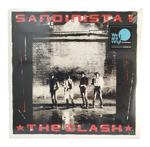 The Clash Sandinista 3lp Vinilo Nuevo Musicovinyl