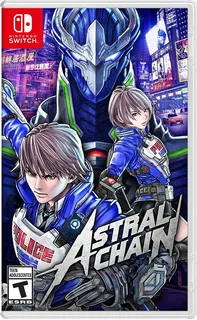 Astral Chain - Nintendo Switch - Nuevo