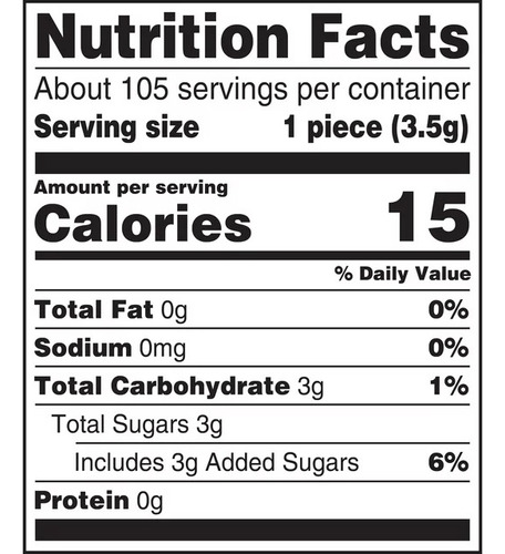 Life Savers Orange Mints Mentas Dulces Americanos 368g