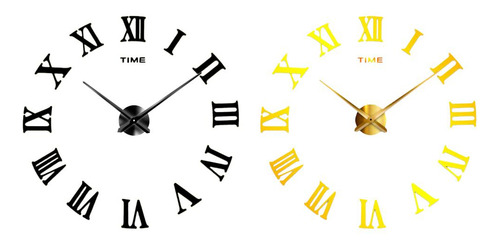 Reloj De Pared Decorativo De 9