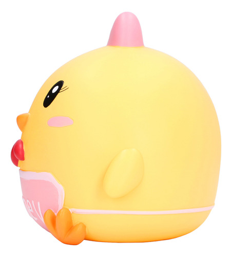 Yellow Coin Bank De Gran Capacidad Interna, Linda Caricatura