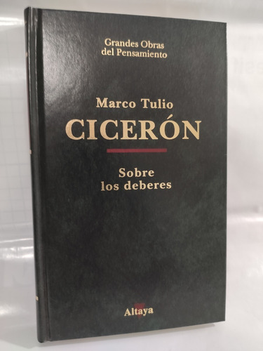 Sobre Los Deberes Ciceron /en Belgrano