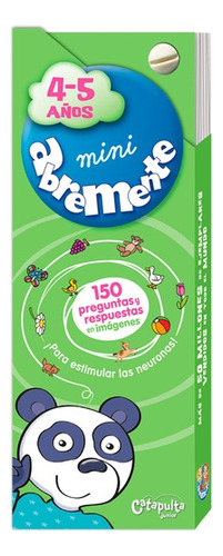 Abremente Mini 4-5 Años - Los Editores De Playbac